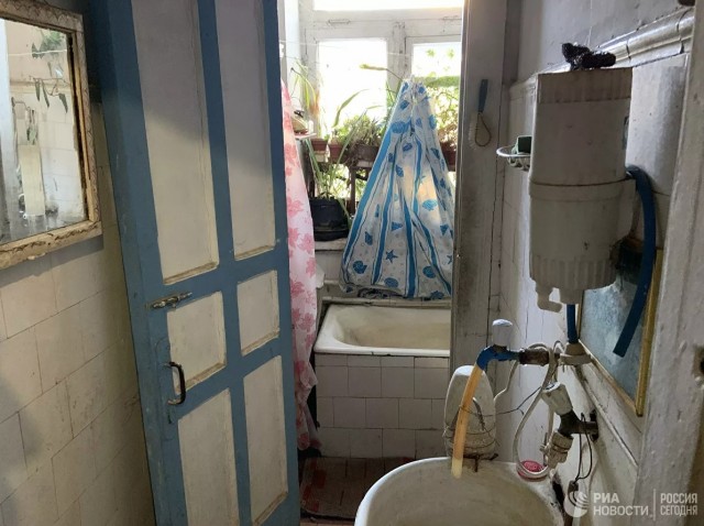 "Чей это дворец?" Как люди живут в водонапорной башне