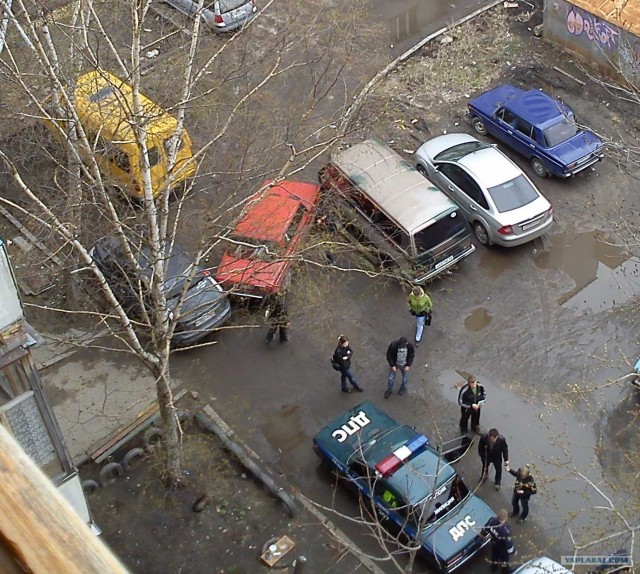 "Бутиратчик" создал серьезную аварию в Питере