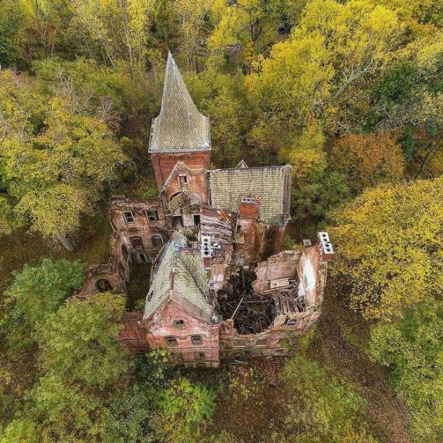 Впечатляющие заброшенные места