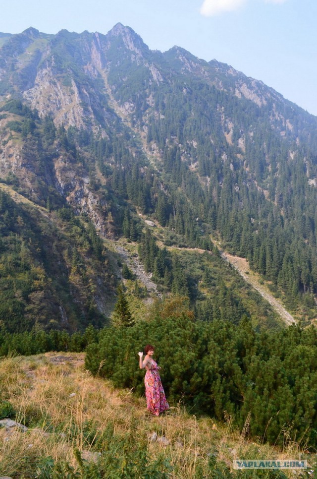 Путешествие по Румынии с семьёй на автомобиле