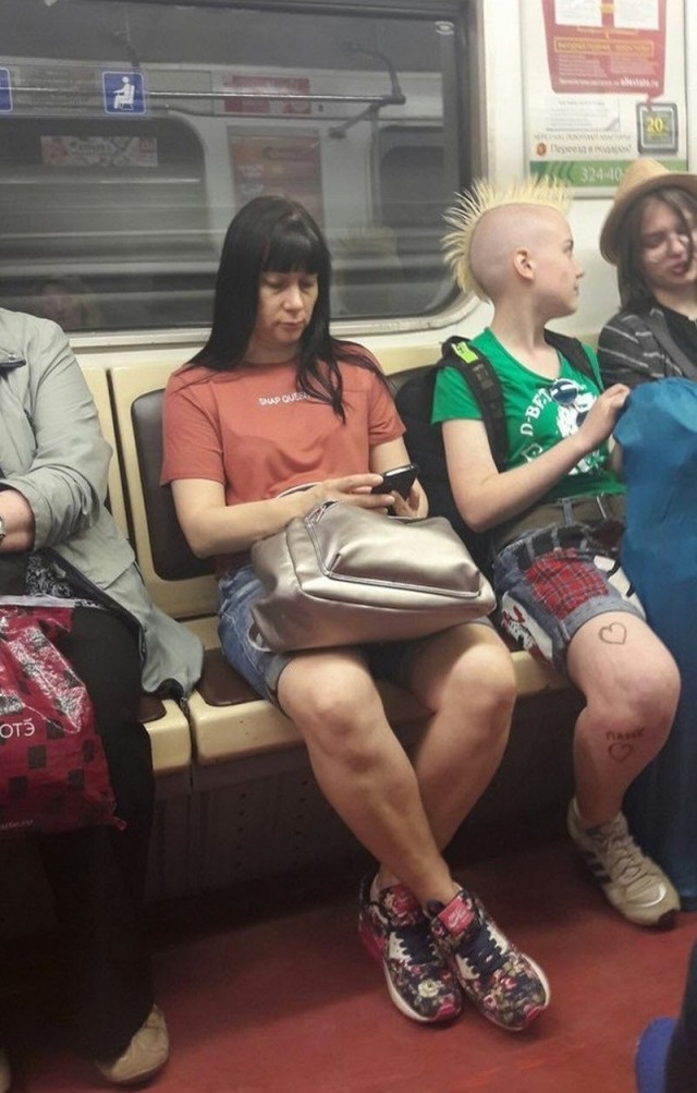 Мода и модники из метро - что вы делаете! Ахаха прекратите!