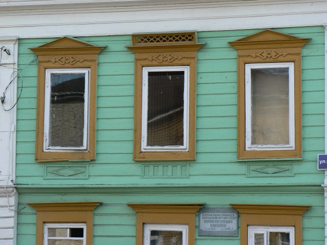 г.Семёнов. Наличники на окна (82 фото)