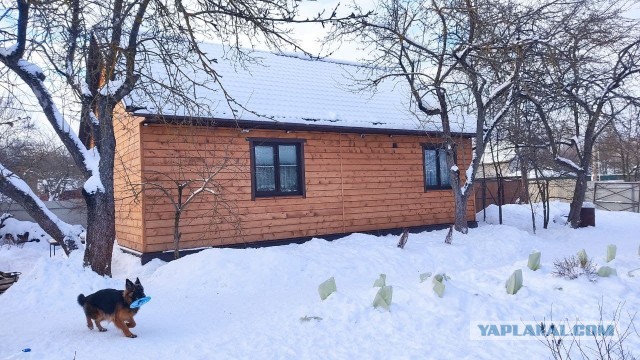 Дом за миллион рублей