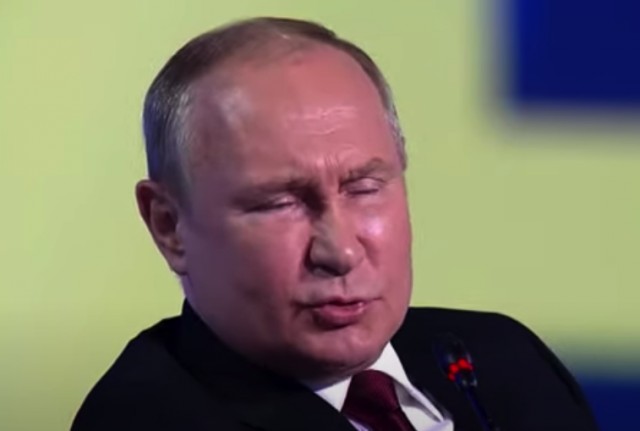 "Чрезвычайно важное" выступление Путина В.В. на ПМЭФ. Прямая трансляция