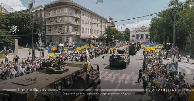 Мариуполь. Последствия украинского воспитания