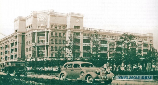 Сталинки Новосибирска