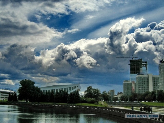 Я просто люблю Беларусь :)