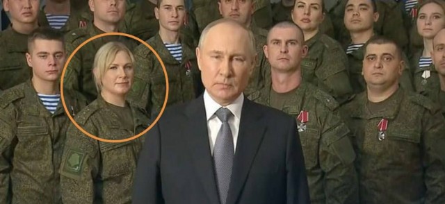 Рыбачка, православная, ещё и патриотка, военнослужащая - ну прям мечта!