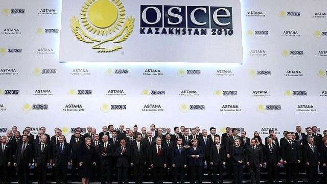 Россия отказалась отчитываться ОБСЕ о состоянии вооруженных сил