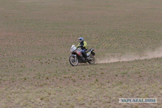 В Монголию на мотоциклах 2006