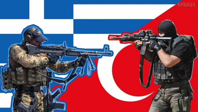 Турция готова посетить Грецию в «одну из ночей»