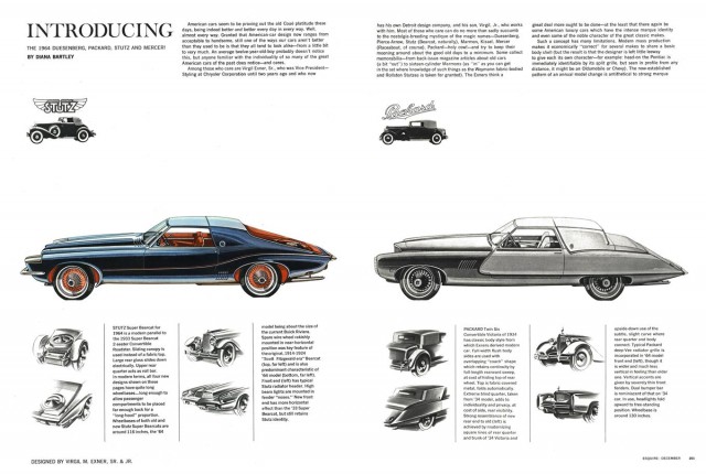 1974 Stutz Blackhawk. Автопятница №34