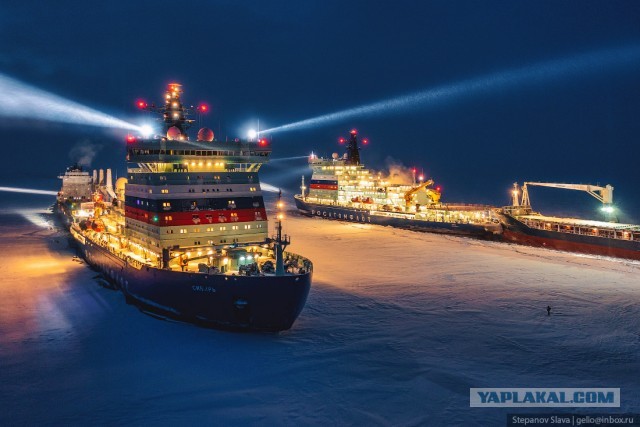 Атомные ледоколы — новые покорители Арктики