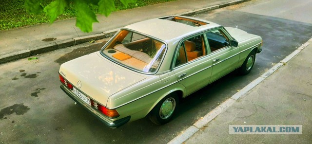 1983 Mercedes-Benz W123 - история ещё одного 'олдбенца'