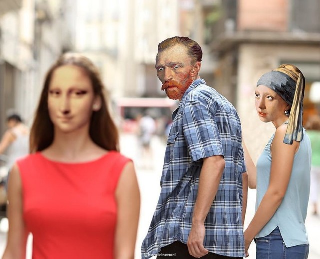 Девушка с жемчужной сережкой. Художественное