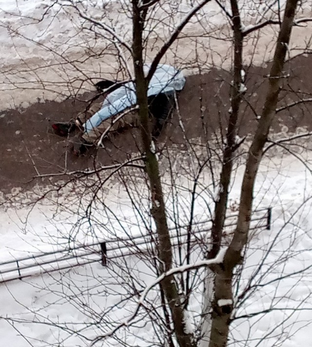 Утро, просыпаюсь - под окнами труп