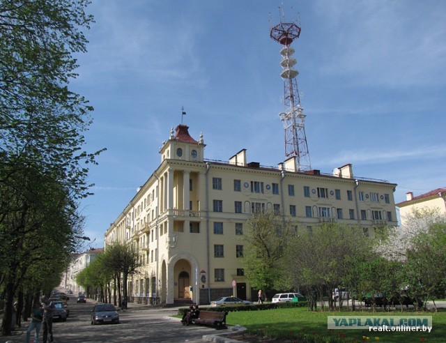 Освальд в Минске