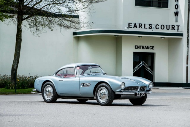 1959 BMW 507. Автопятница №68.