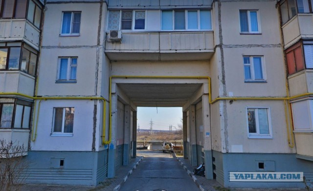 В Белгороде разрушен дом на улице Щорса