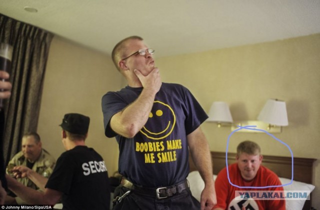 Нацистская сходка в Атланте (США)