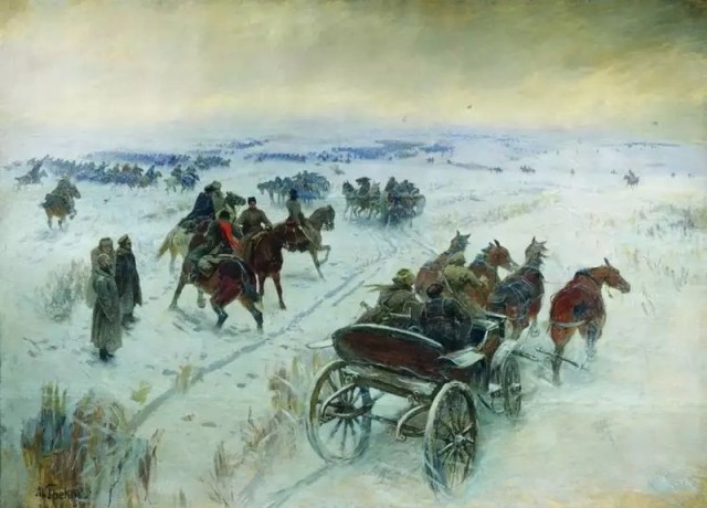Гражданская война 1918—1920 годов в 20 картинах Митрофана Грекова