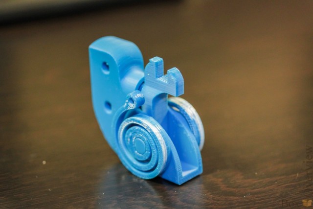 Пистолет напечатали на 3D-принтере