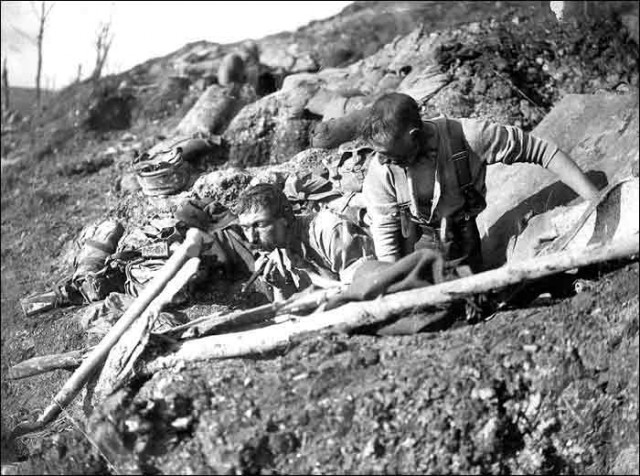 110 лет назад. Первая мировая война в 60 фотографиях