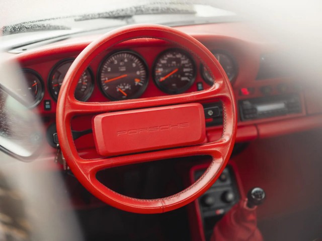 1986 Porsche 911 Turbo 'Flachbau'. Автопятница №80