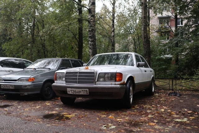 1991 Mercedes-Benz 560 SEL. Автопятница №84.