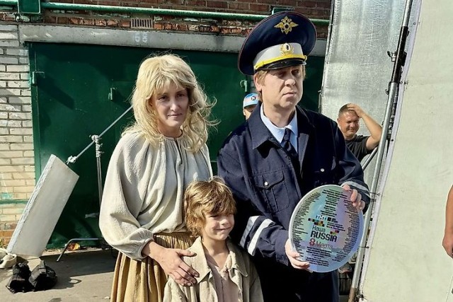 Жена сотрудника ГАИ, который не берет взятки, известного по телесериалу «Наша Раша», стала новым министром экономики Молдовы