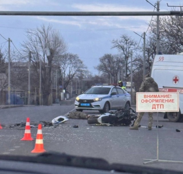 Две жёсткие аварии.