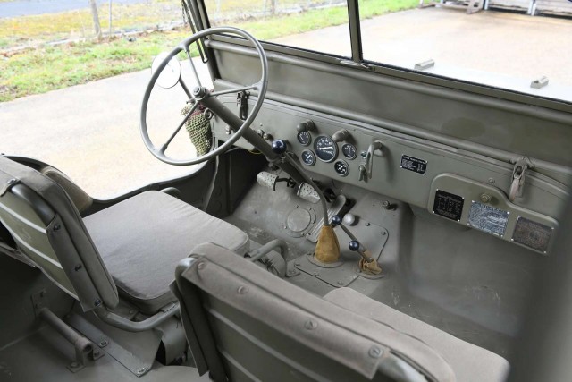 1943 Willys MB Jeep. Автопятница №103