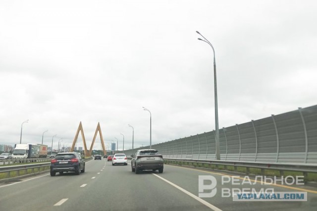 Вопреки мнению  в столице Татарстана закрыли виды с дорог на Казанский кремль