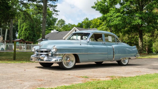 Старый американский Cadillac