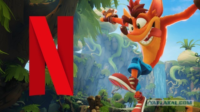 Netflix может выпустить мультсериал по Crash Bandicoot