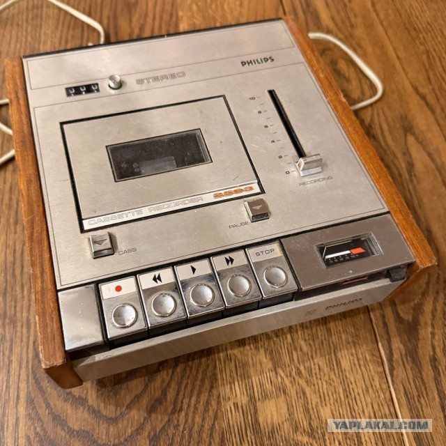 Аудиотехника прошлого века, Technics X320