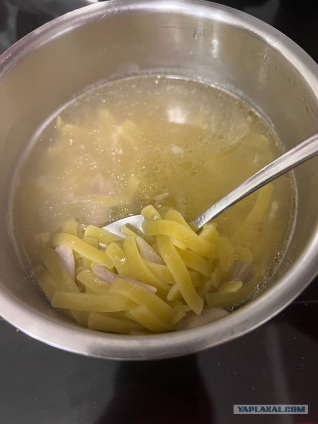 Куриная лапша