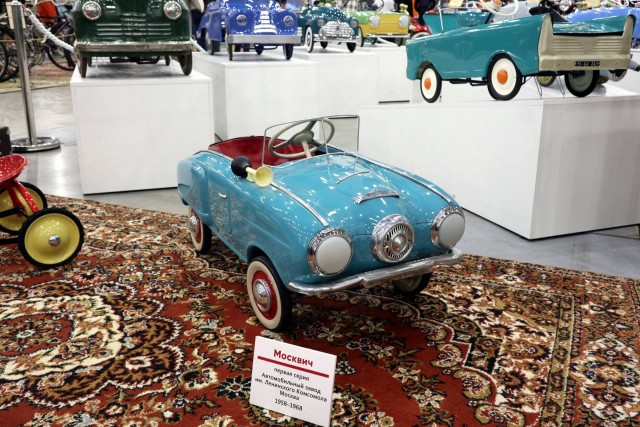 Олдтаймер Галерея 2026. Картинки с выставки