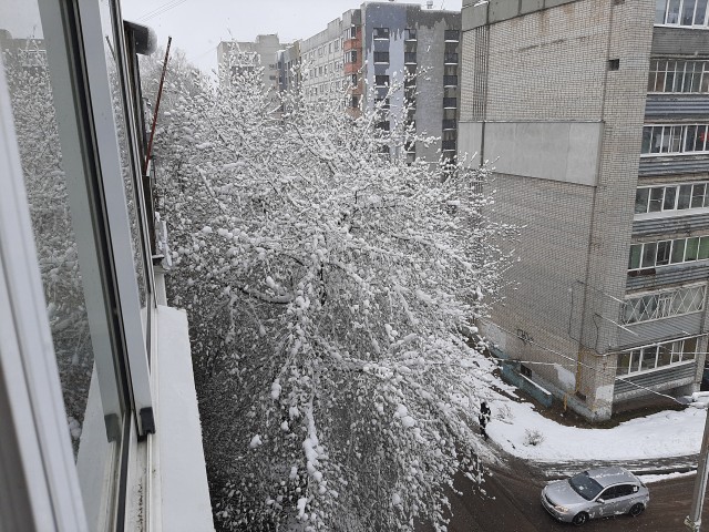 А какой у вас сегодня вид за окном?