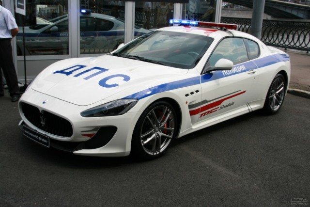 На чём ездят копы в Америке