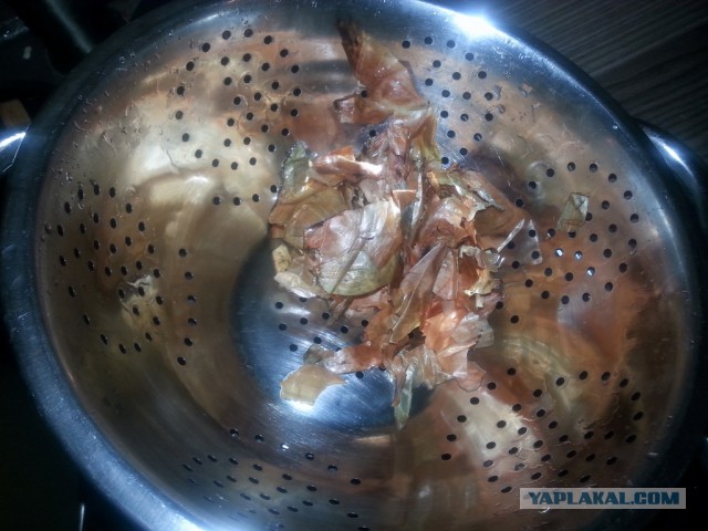 Нежное сало в луковой шелухе, запасы на зиму