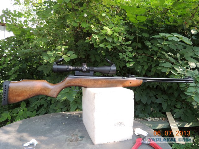 Пневматические винтовки