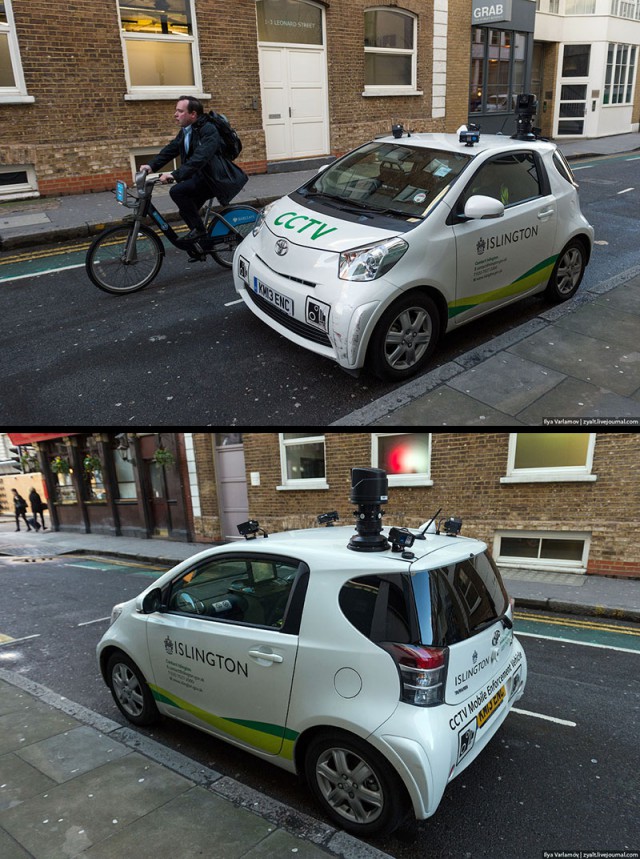 Вот такой Лондон.