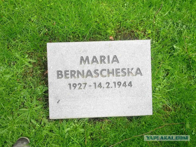 Западная Германия. Захоронение советских граждан