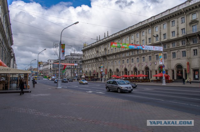 В Беларусь на майские!