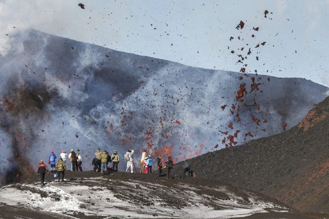 Пейзажи Камчатки