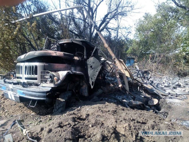 Ополченцы выбили украинских силовиков из города