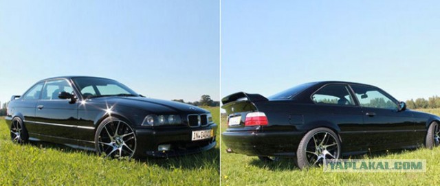 Немец пытается продать BMW M3 (E36) за 164 500 евр