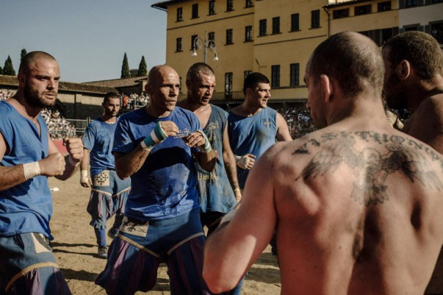 Кровожадная версия футбола: кальчо флорентино