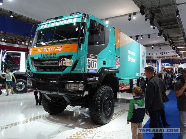 Выставка IAA Nutzfahrzeuge 2014 Hannover
